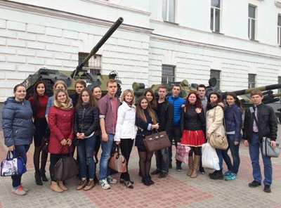 Стартовал экскурсионный цикл для первокурсников