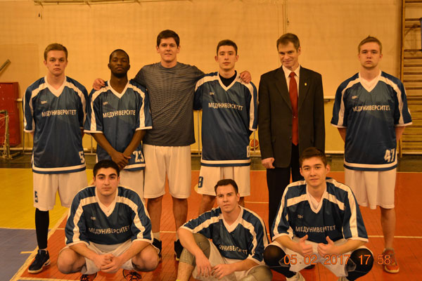 Наши баскетболисты выступили в финале  Чемпионата Ассоциации cтуденческого баскетбола  