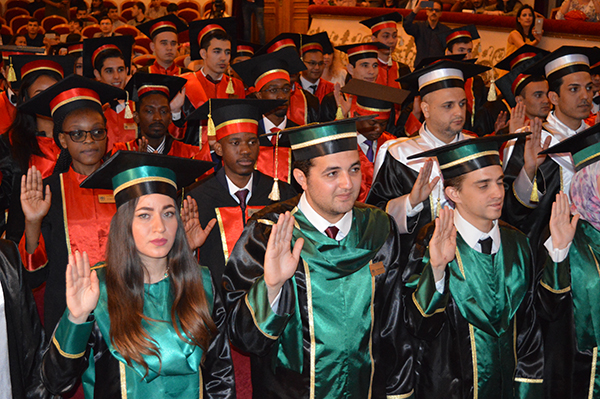 Выпускной факультета по обучению иностранных студентов РязГМУ