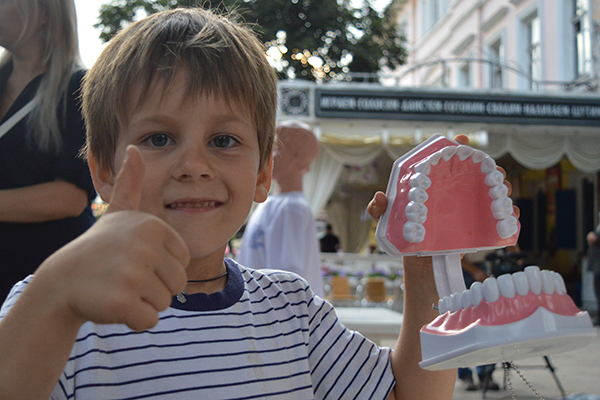 РязГМУ на праздновании Дня физкультурника