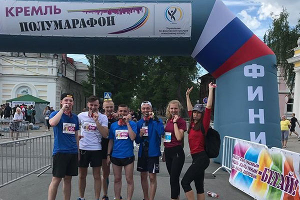 Студентка университета - призер полумарафона «Рязанский Кремль» 