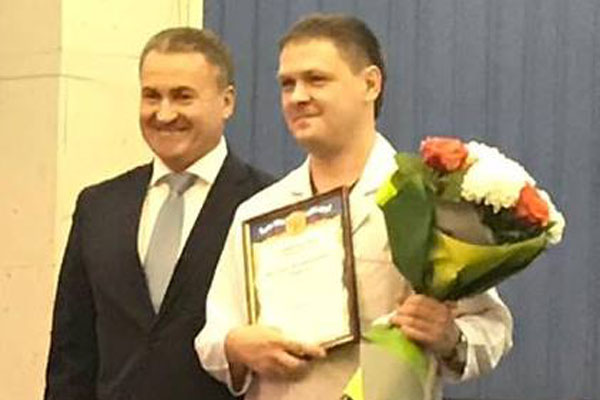 СОТРУДНИК УНИВЕРСИТЕТА СТАЛ ОБЛАДАТЕЛЕМ ГРАНТА ПРЕЗИДЕНТА НА ПРОВЕДЕНИЕ НАУЧНЫХ ИССЛЕДОВАНИЙ