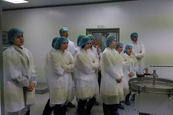 Фармацевтическая пропедевтическая практика для первокурсников