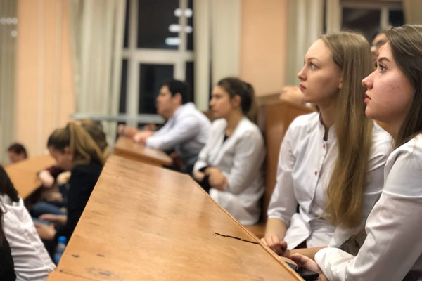 НАУКА МОЛОДЫХ