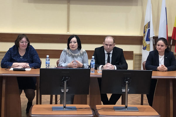 СОВРЕМЕННЫЕ ПОДХОДЫ К ОРГАНИЗАЦИИ МЕДИЦИНСКОЙ ПОМОЩИ ОБСУДИЛИ В РЯЗГМУ