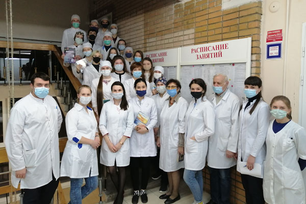 ПОДВЕДЕНЫ ИТОГИ ВНУТРИВУЗОВСКОЙ ОЛИМПИАДЫ  НА КАФЕДРЕ ГИСТОЛОГИИ, ПАТОЛОГИЧЕСКОЙ АНАТОМИИ И МЕДИЦИНСКОЙ ГЕНЕТИКИ