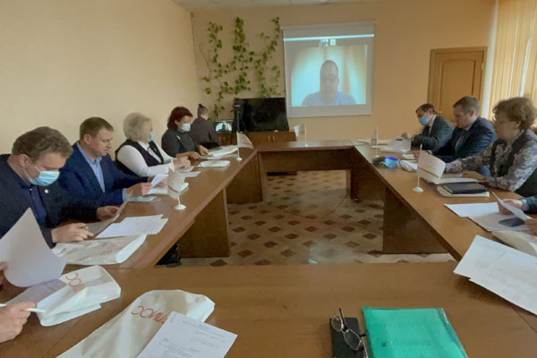 СОСТОЯЛОСЬ ЗАСЕДАНИЕ СОВЕТА РЕКТОРОВ ВУЗОВ РЯЗАНСКОЙ ОБЛАСТИ