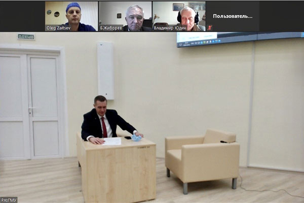 В РЯЗГМУ СОСТОЯЛОСЬ ЗАСЕДАНИЕ РЯЗАНСКОГО ОТДЕЛЕНИЯ РОССИЙСКОГО ОБЩЕСТВА ХИРУРГОВ