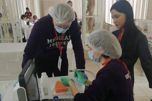 Студенты РязГМУ – участники Всероссийской Сибирской Олимпиады по Онкологии