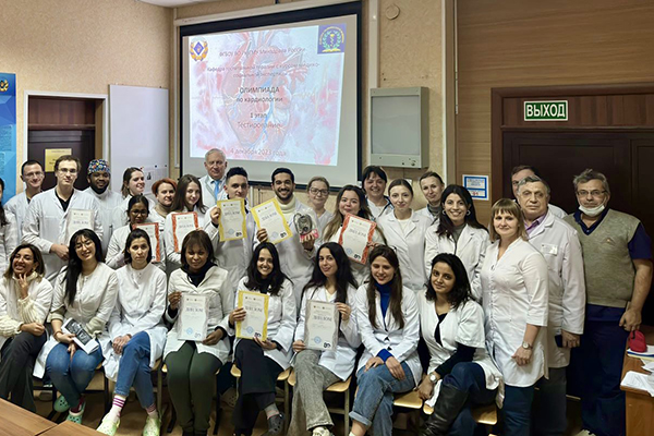 ИТОГИ ОЛИМПИАДЫ ПО КАРДИОЛОГИИ