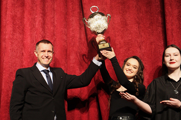 В РЯЗГМУ ПОДВЕДЕНЫ ИТОГИ ЕЖЕГОДНОГО ТВОРЧЕСКОГО КОНКУРСА «СТУДЕНЧЕСКАЯ ВЕСНА 2025» 