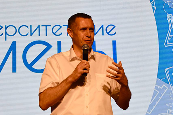 ЗАКРЫТИЕ ПЕРВОЙ СМЕНЫ #УС_РязГМУ 2025