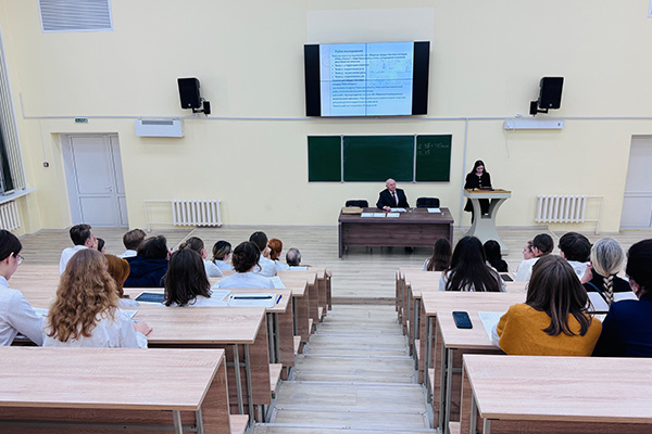 В РЯЗГМУ ПРОШЛА ЕЖЕГОДНАЯ СТУДЕНЧЕСКАЯ КОНФЕРЕНЦИЯ