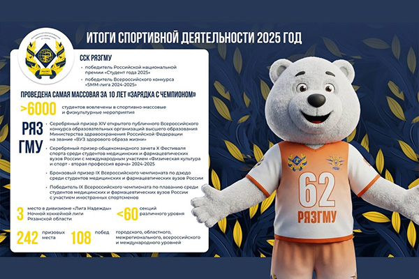 СПОРТИВНЫЕ ИТОГИ 2025 ГОДА!