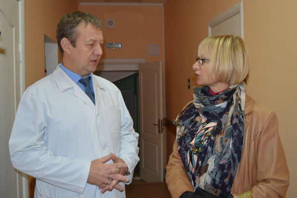 Визит представителей Минздрава России в РязГМУ