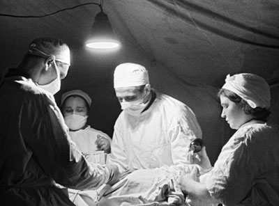 Война и мир. Ждем Победу.  