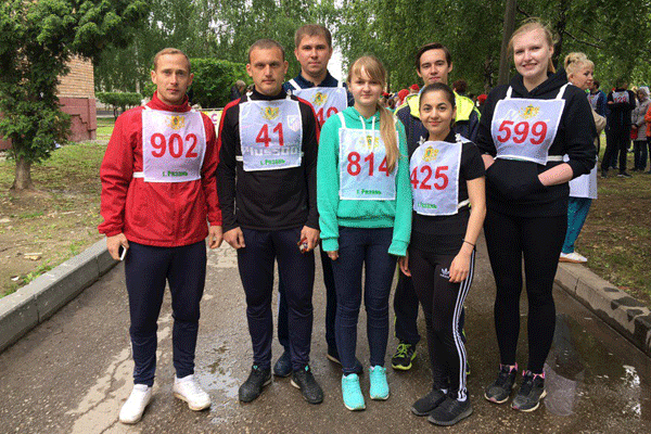 Студенты РязГМУ в числе победителей легкоатлетического забега 