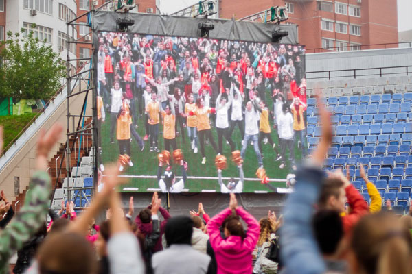 Зарядка с чемпионом  - 2018
