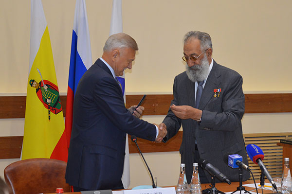 В РязГМУ состоялось первое заседание попечительского совета Рязанского отделения Русского географического общества