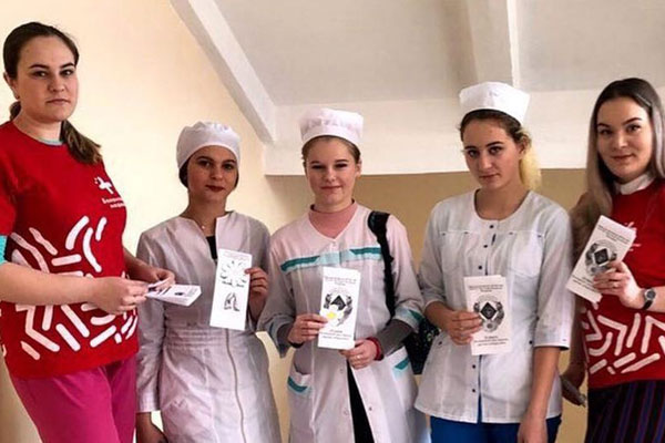 ВОЛОНТЕРЫ-МЕДИКИ ПРОТИВ ТУБЕРКУЛЕЗА