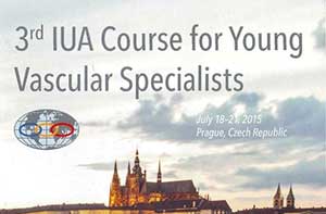 Ассистент кафедры ангиологии успешно выступила в Праге на Курсе молодых специалистов в сосудистой хирургии  