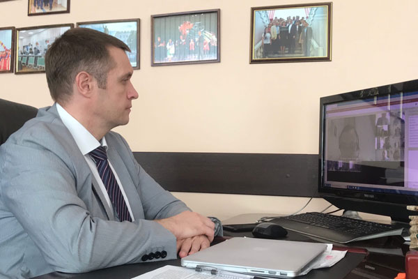 РЕКТОР РЯЗГМУ РОМАН КАЛИНИН ПРИНЯЛ УЧАСТИЕ В ЗАСЕДАНИИ СОВЕТА ПО РАССМОТРЕНИЮ ВОПРОСОВ, СВЯЗАННЫХ С РЕАЛИЗАЦИЕЙ ПИЛОТНОГО ПРОЕКТА «СОЗДАНИЕ И ВНЕДРЕНИЕ КОМПЛЕКСА МЕР ПО ДОЛГОВРЕМЕННОМУ УХОДУ НА ТЕРРИТОРИИ РЯЗАНСКОЙ ОБЛАСТИ»