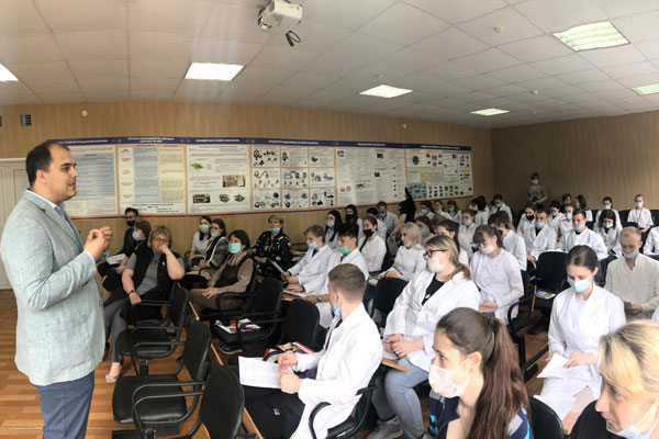 КАРДИОЛОГИЧЕСКИЙ ДИКТАНТ НАПИСАЛИ ЕЩЕ НА ДВУХ ПЛОЩАДКАХ РЯЗАНИ