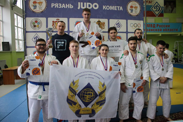 Чемпионат по дзюдо 2023