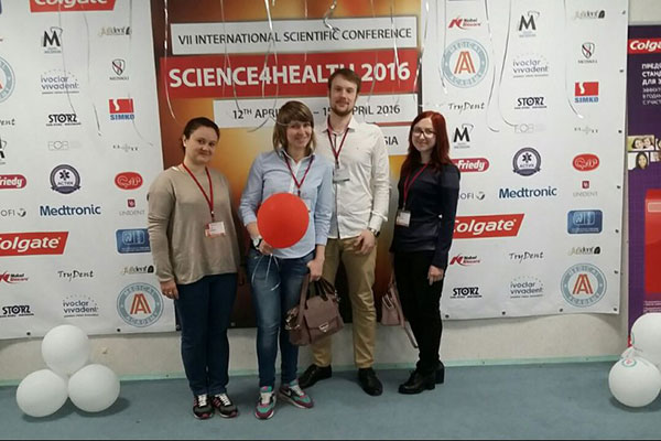 РязГМУ на конференции молодых ученых «SCEINCE4HEALTH 2016»