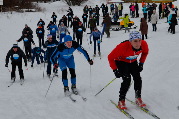 Состоялся II заезд «Лыжня РязГМУ»