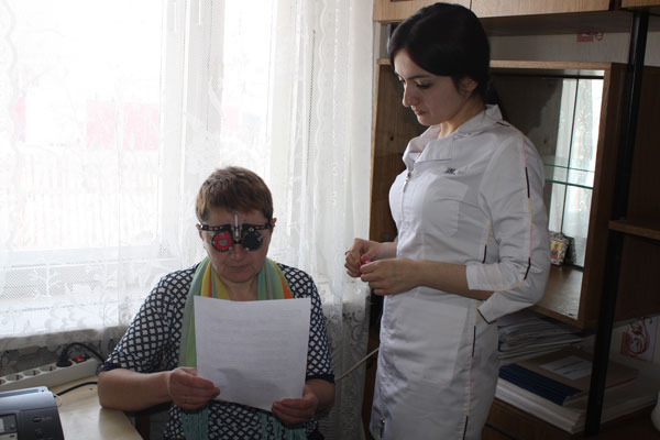 Отчёт о выезде медицинских бригад  в Сапожковский и Ухоловский районы  Рязанской области