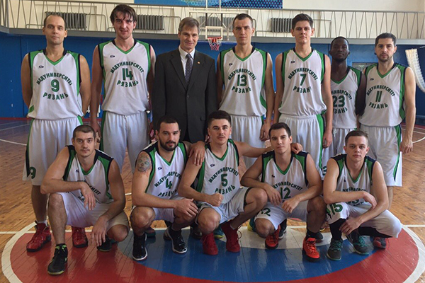 Сборная РязГМУ по баскетболу проведет отбор в команду