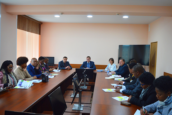 РязГМУ развивает сотрудничество с ЮАР