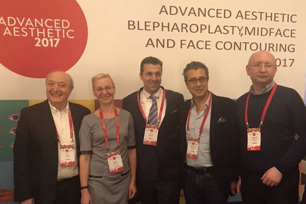 В работе международного конгресса для косметологов и пластических хирургов принял участие сотрудник университета