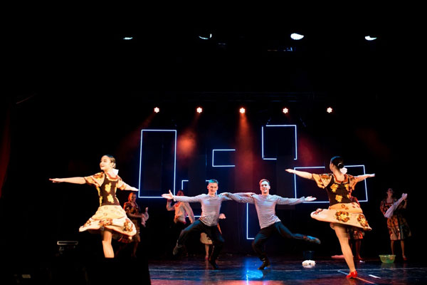 «DaWinChi» -  обладатель премии Всероссийского студенческого танцевального проекта «В Движении»