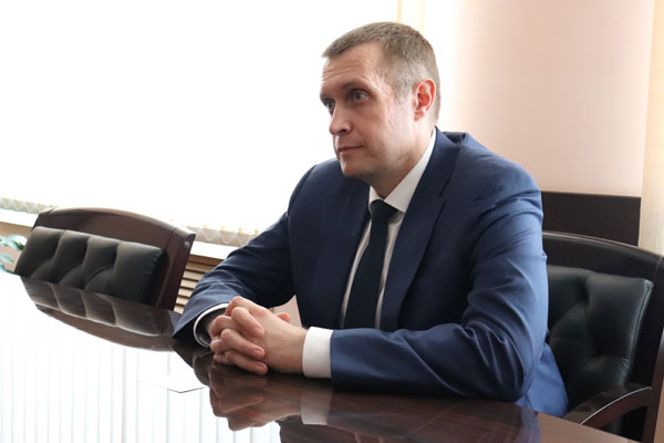 РЕКТОР РЯЗГМУ ПРОВЕЛ РАБОЧУЮ ВСТРЕЧУ С ЗАМЕСТИТЕЛЕМ ГЕНЕРАЛЬНОГО ДИРЕКТОРА ХОЛДИНГА «СМ-КЛИНИКА»