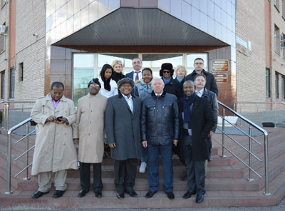 РязГМУ с официальным визитом посетил премьер провинции Фри-Стейт