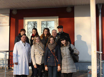 Хроники медицинских отрядов. Отчёт о выезде в  с.Смена Захаровского района и с.Грязное Михайловского района  Рязанской области