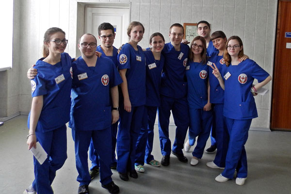 Успех наших студентов на олимпиаде по терапии 