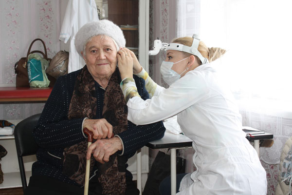 Хроники медотрядов. Отчёт о выезде медицинских бригад в  рабочий поселок Побединка Скопинского района и село Боршевое Милославского района Рязанской области 30.03.2016