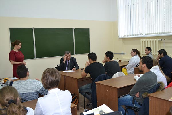 Конференция «Современная система воспитания студента медицинского вуза: состояние и направления развития» 