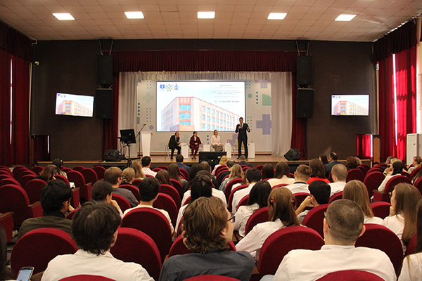 В РЯЗГМУ СТАРТОВАЛА КОНФЕРЕНЦИЯ ПО БОЛЕЗНЯМ СЛИЗИСТОЙ ОБОЛОЧКИ РТА