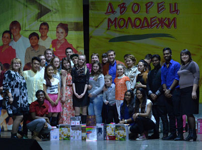 Мы - победители областного этапа общероссийского творческого фестиваля «Студенческая весна». 