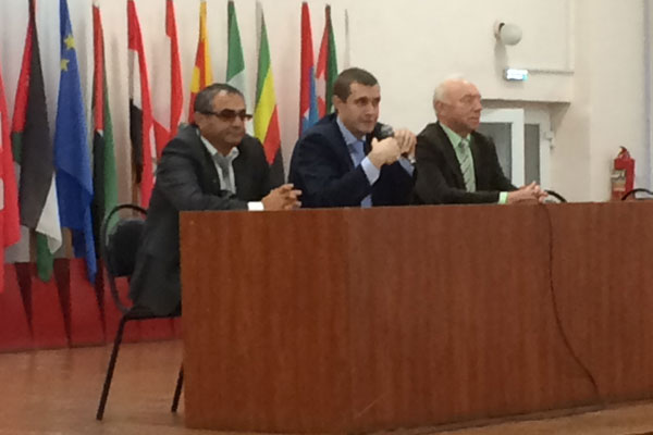 Ректор РязГМУ провел встречи со студентами-первокурсниками 