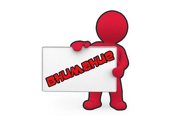 Информация о выборах председателя студенческого научного общества