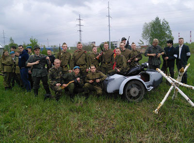 Поисковый отряд РязГМУ примет участие в фестивале-реконструкции «Дороги войны»