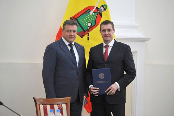 Ректор университета отмечен Благодарственным письмом Президента РФ 