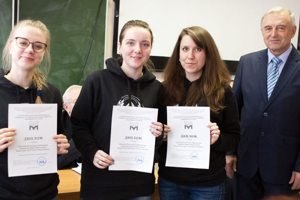 КОМАНДА РЯЗГМУ - ПОБЕДИТЕЛЬ ОЛИМПИАДЫ ПО МЕДИЦИНЕ КАТАСТРОФ