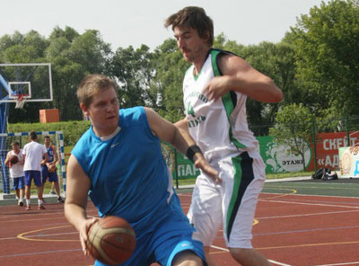 Команда РязГМУ - призер Всероссийских массовых соревнований по стритболу «Оранжевый мяч»