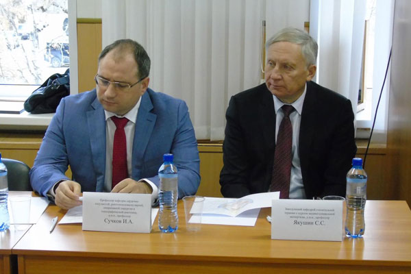 СОТРУДНИКИ РЯЗГМУ ПРИНЯЛИ УЧАСТИЕ В III ЕЖЕГОДНОЙ НАУЧНО-ПРАКТИЧЕСКОЙ КОНФЕРЕНЦИИ, ПОСВЯЩЕННОЙ ДНЮ МЕДИЦИНСКОЙ СЛУЖБЫ В СИСТЕМЕ МВД